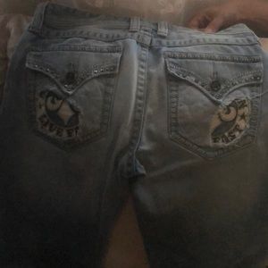 Affliction jeans size 32 long